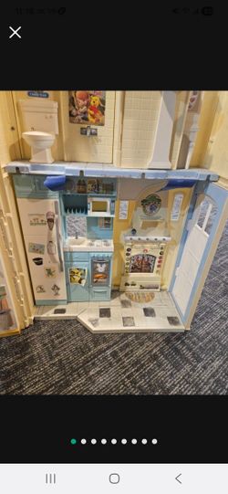 Barbie Vintage Fold Up House