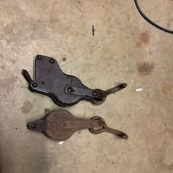 Rope Pulley Two Units $15