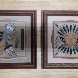 Navajo Sand Paintings By DIANE THOMAS