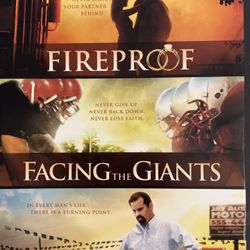 FIREPROOF/FACING The GIANTS/FLYWHEEL Triple Feature Boxset (DVD)
