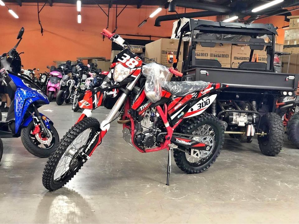 Trailmaster TM38 off road trail bike on sale