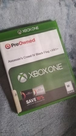 Assassin's Creed IV Black Flag - Xbox One