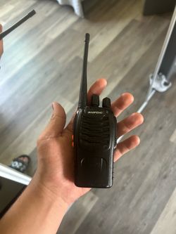Baofeng radio