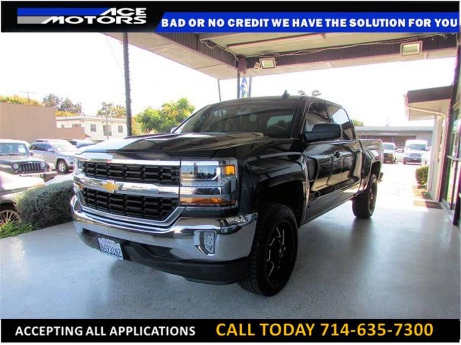 2018 Chevrolet Silverado 1500