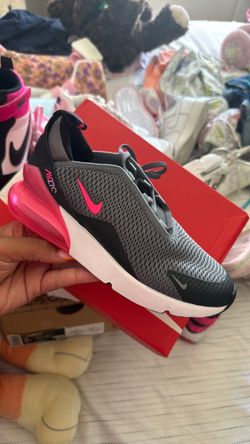Nike Air Max 270 Grey Pink Sneakers