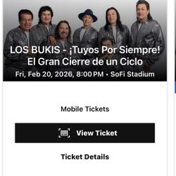 Los Bukis tickets 