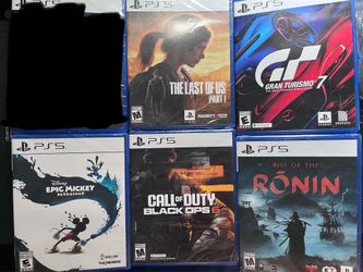 Ps5 games 30 each