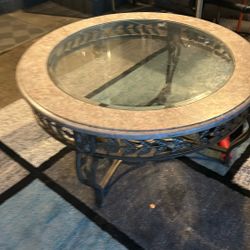 Glass coffee Table 