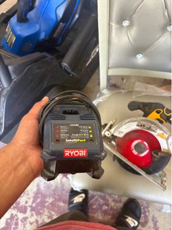 ryobi charger