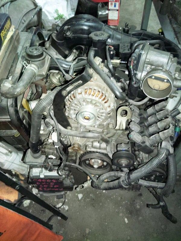 2001-2008 Mazda RX 8 Engine & 6 Speed Manuel Trans