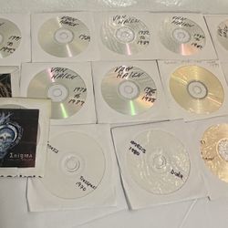 14-CD Lot – Van Halen, Genesis & More (Rock Collection)