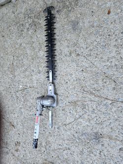 Troybilt 18" Hedger Attachment 