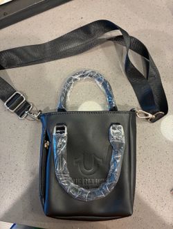 True Religion Mini Black Purse – New with Tags