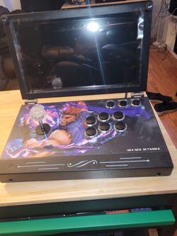 Arcade Pandoras box portable gaming system 2k games