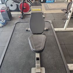 Powertec Utility Weight Bench 