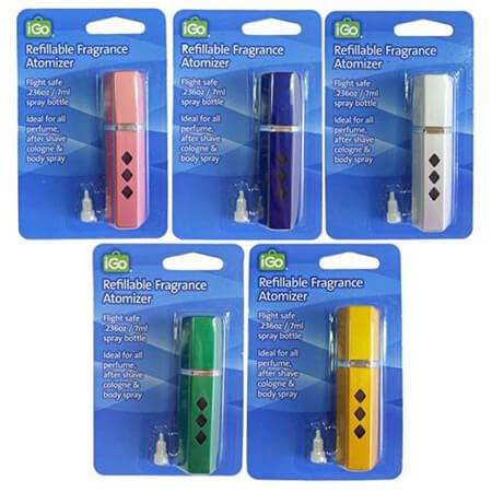 Refillable Perfume Atomizers - 6 for $10