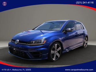 2016 Volkswagen Golf R