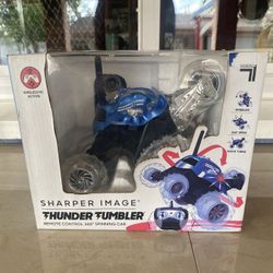 Thunder Tumbler Remote Control Car 