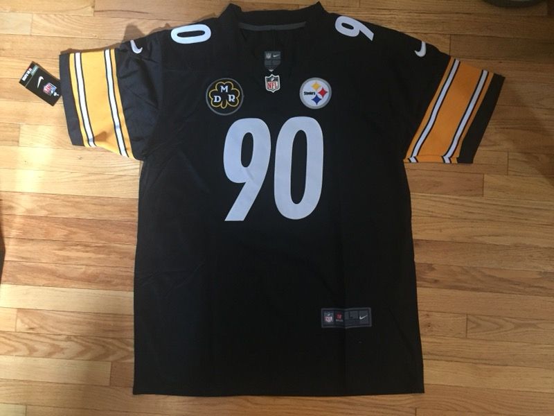 T. J. Watt Pittsburgh Steelers Jersey