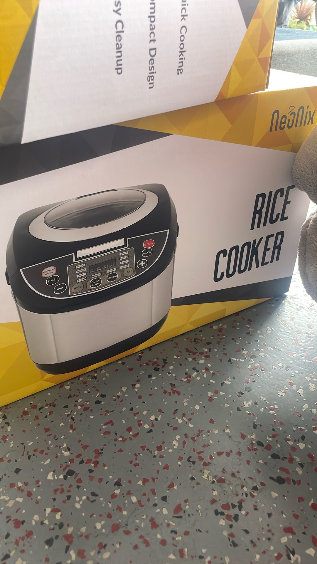 Rice Cooker $5