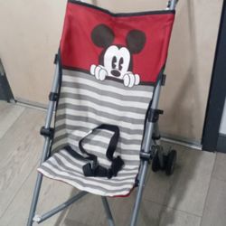 MICKEY MOUSE STROLLER 