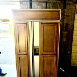 CLEAN 48” Sub Zero panel Ready Refrigerator Freezer