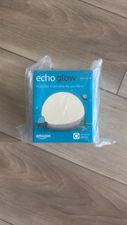 Amazon Echo Glow Multicolor Smart Lamp