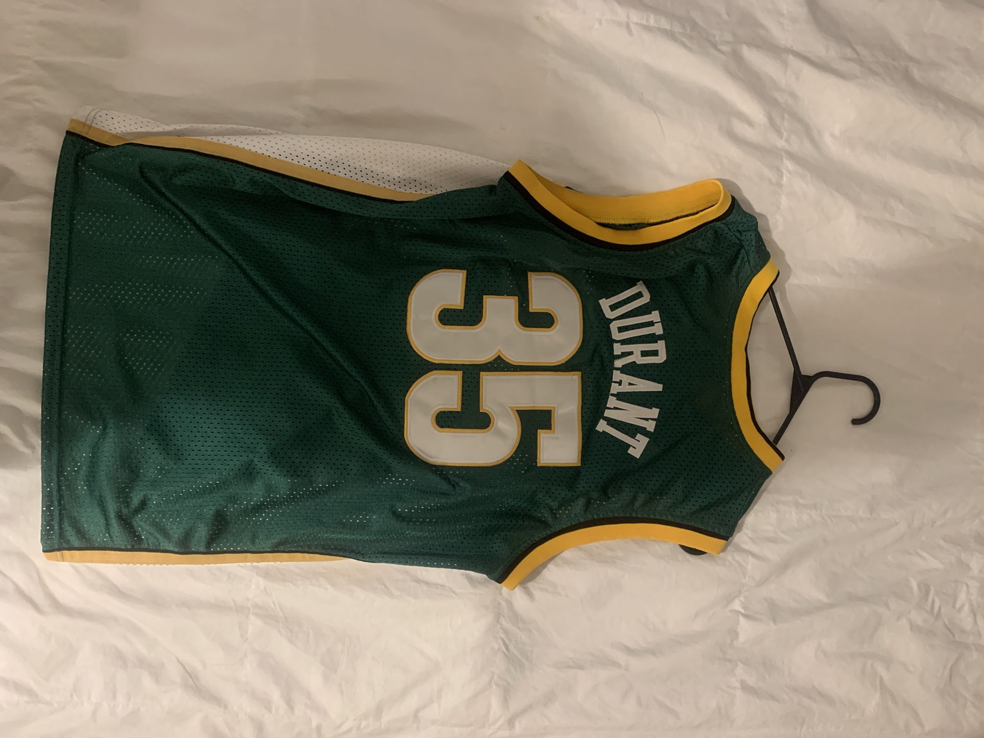 Kevin Durant Rookie Season Jersey