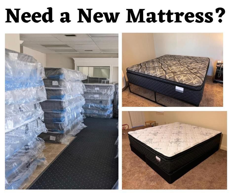 NOW!  Mattresses in stock today!