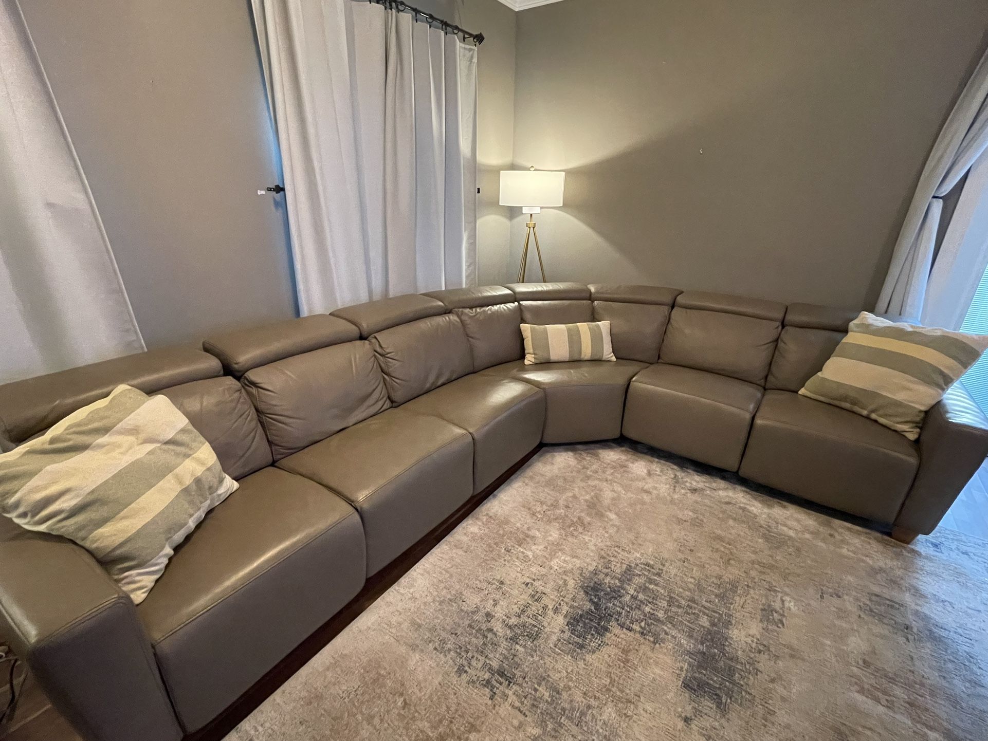 Flexsteel Latitudes Astra 6-piece Recliner Sectional