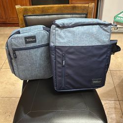 Bella Russo Tote Backpack Cooler And 12,6 Sling Bag Cooler