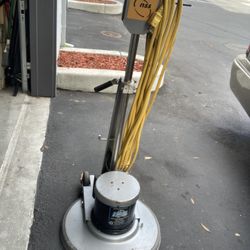 Floor Scrubber 