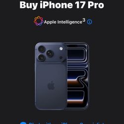 iPhone 17 Pro – Deep Blue, 256GB (Unlocked) – Brand New Sealed