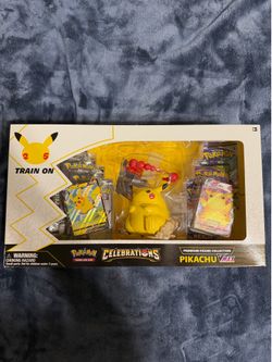 Pokemon Pikachu Figure Collection Box