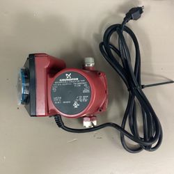 Grundfos Recirculation Pump For Hot Water Heater Direct Install