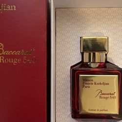 Baccarat Rouge 540