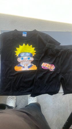 Naruto Shorts Set