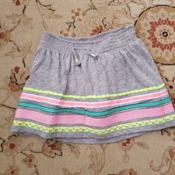 Girls Short Skirt Size 6