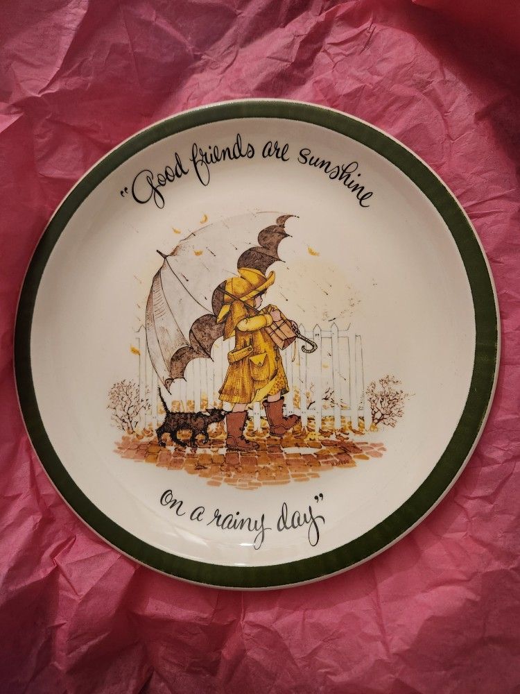 Vintage 1972 Holly Hobbie Collector's Edition 