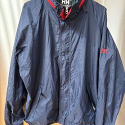 Helly Hansen Windbreaker Rain Jacket 