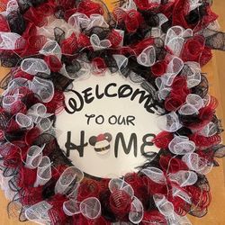 Mickey Mouse Wreath