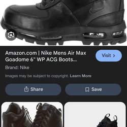 Acg Nike Boots (read description)