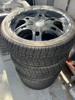 24 Inch Rims And Tires