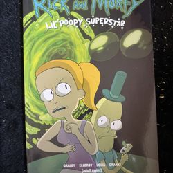 Rick And Morty Comic 