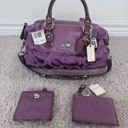 Authentic Coach Handbag