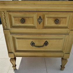 French Country Dixie  Nightstand
