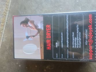 Hair Dryer