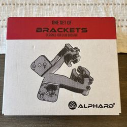 Alphard, Club Booster Brackets For caddytek Push Cart