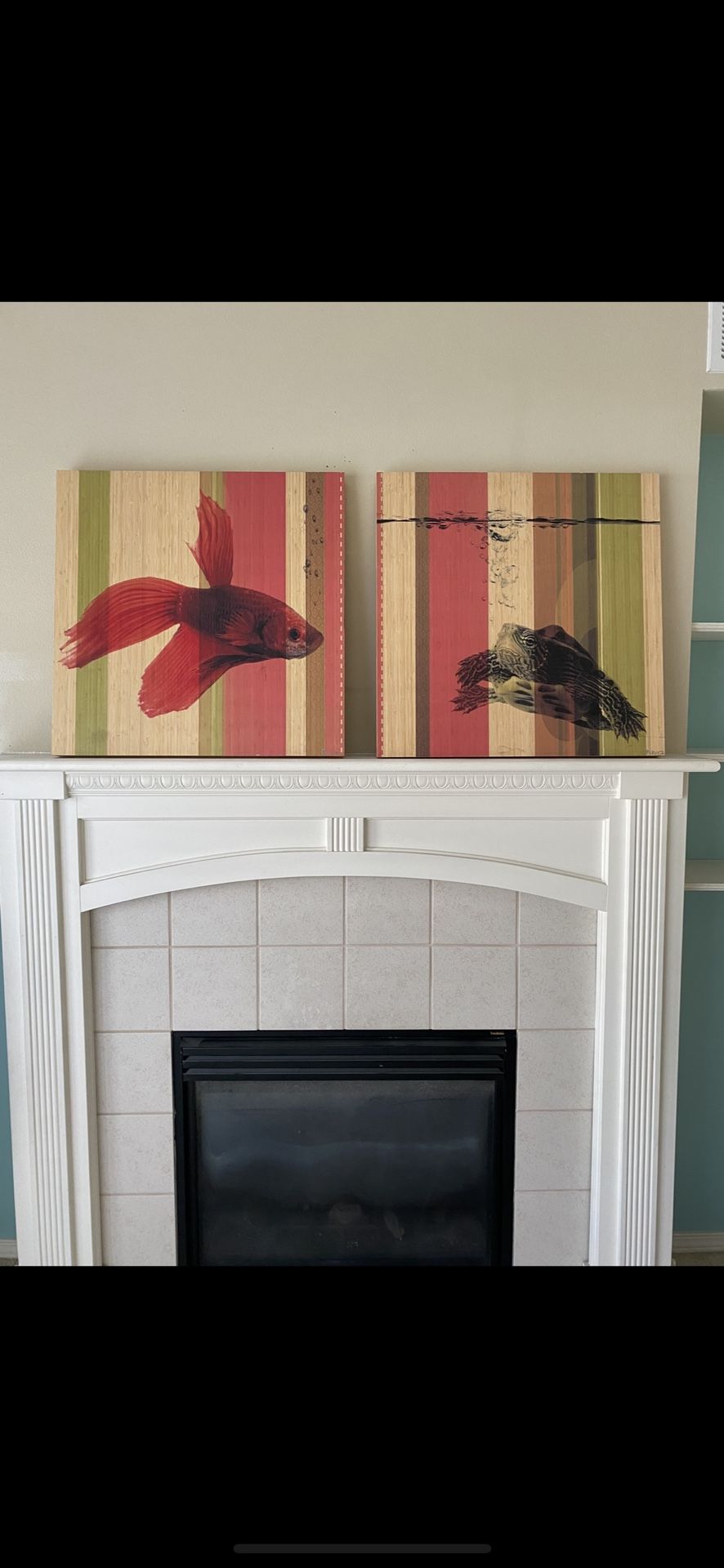 Parvez Taj Wood Wall Art