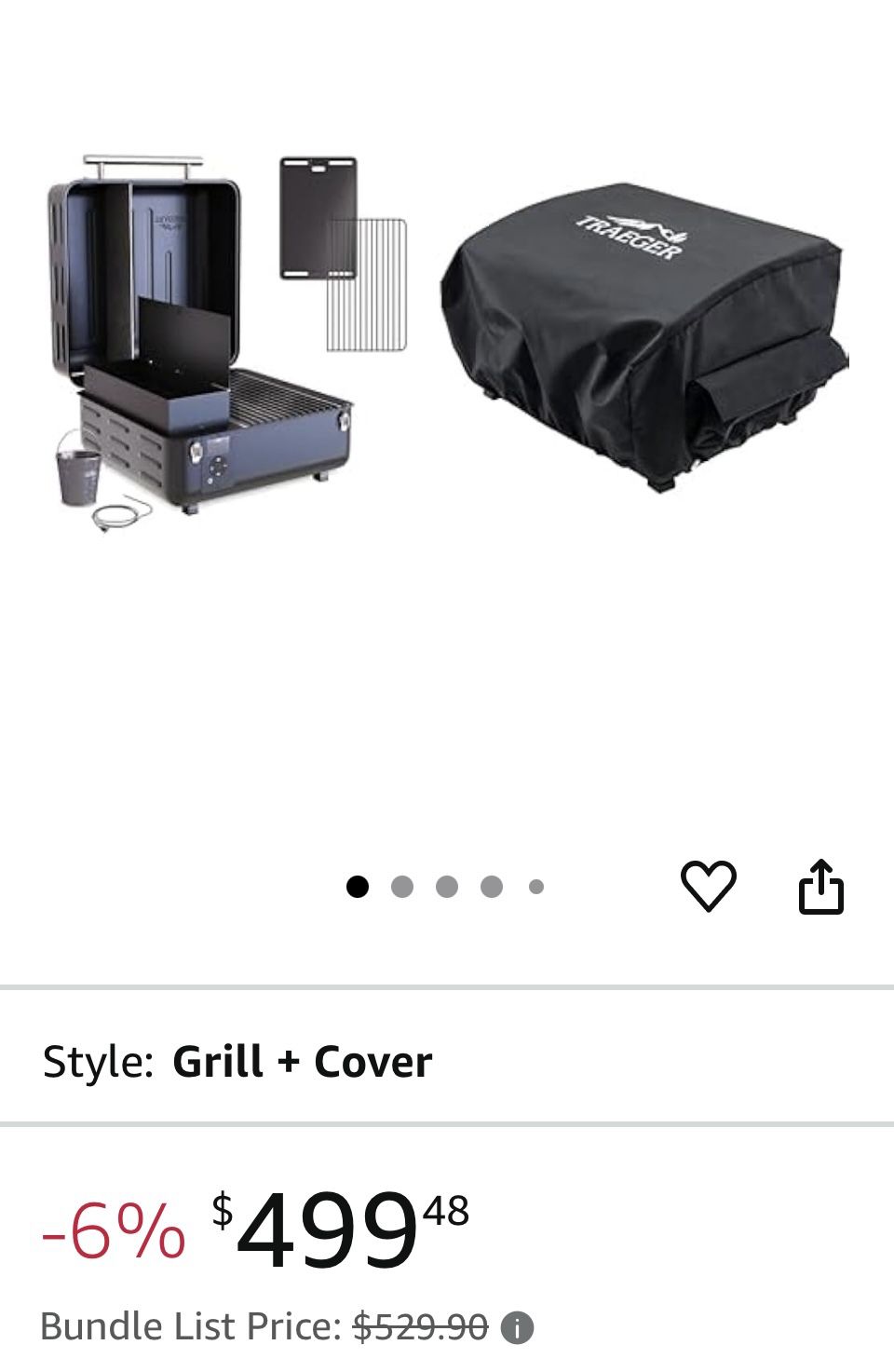 Treager Smoker BBQ Pellet Grill (NEW)